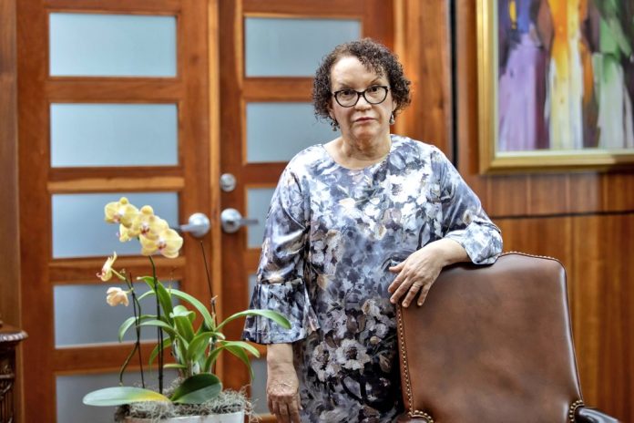 Miriam Germán Brito acepta quedarse en Procuraduría hasta que concluya la reforma constitucional