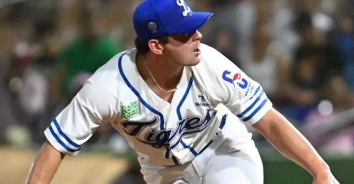 Tigres del Licey contratan al lanzador estadounidense Tellache