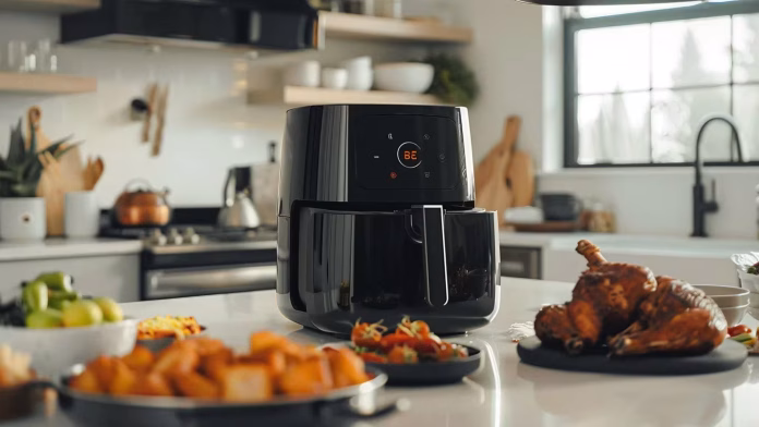 Evita incendios en la cocina el mejor lugar para ubicar la air fryer sin riesgos