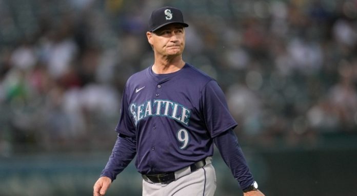 Marineros de Seattle despiden a su mánager Scott Servais