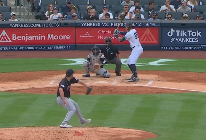 Judge dispara jonrón por tercer juego consecutivo y los Yankees derrotan a Cleveland
