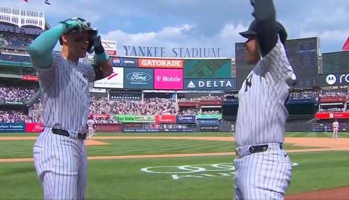 Con 5 cuadrangulares los Yankees apalean a Colorado