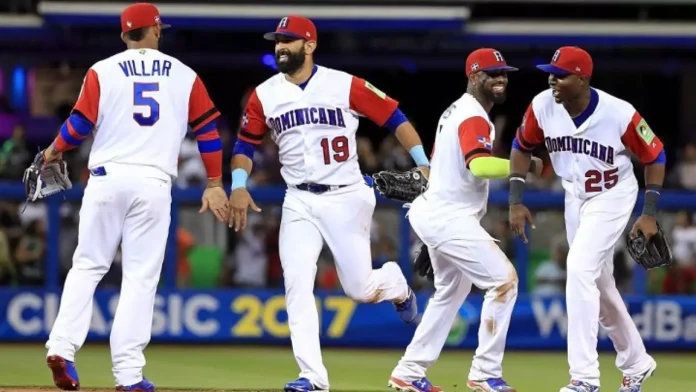 RD jugará primera ronda del Clásico Mundial de Béisbol 2026