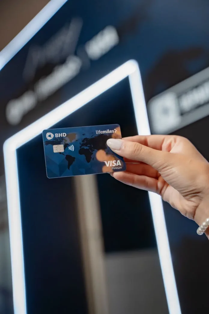 Banco BHD lanza tarjeta Lifemiles Visa con beneficios de viaje