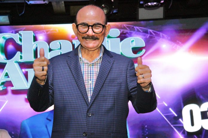 Charlie Aponte listo para celebrar 50 años de trayectoria en el Hard Rock Café Santo Domingo