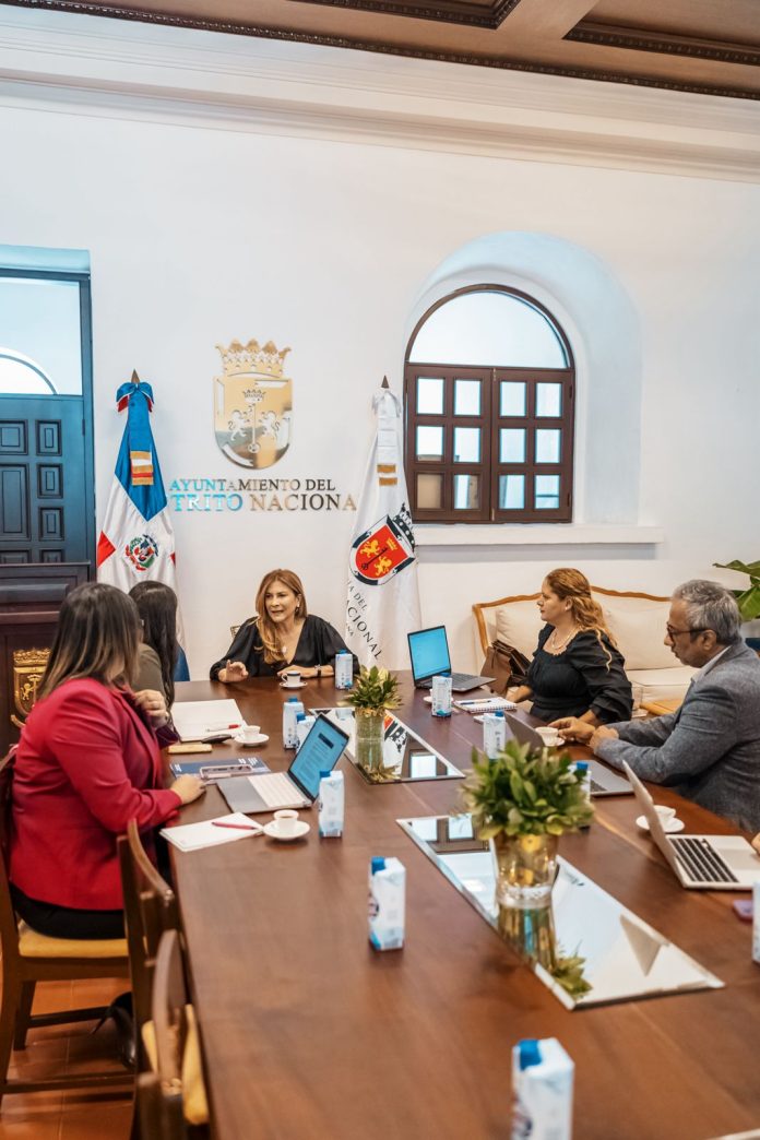 Alcaldía del DN busca mejorar manejo de datos de la capital en próximos 6 meses