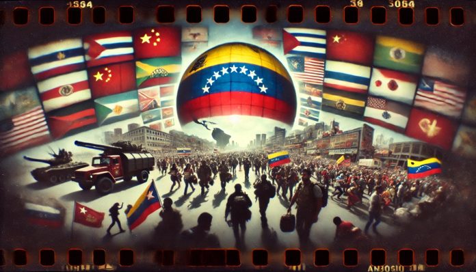 ¿Reconocimiento de Maduro?