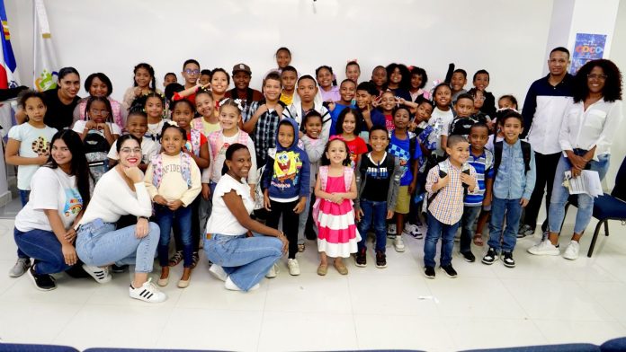 IDOPPRIL agasaja hijos de colaboradores con encuentro infantil de verano