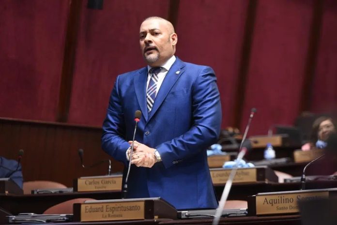 Electo senador por La Romana Edward Espiritusanto afirma irse satisfecho como diputado