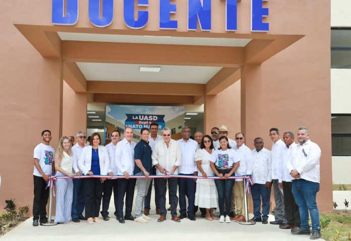 Inauguran Campus UASD Hato Mayor, tras décadas de espera