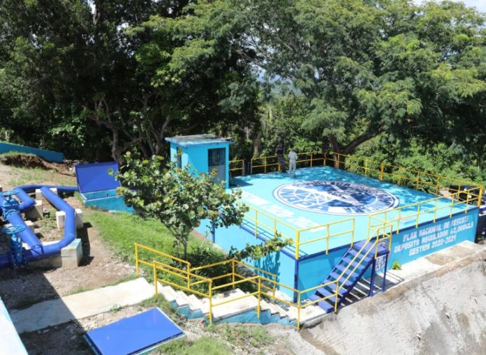 Inauguran acueducto en Monte Plata con inversión de casi mil millones