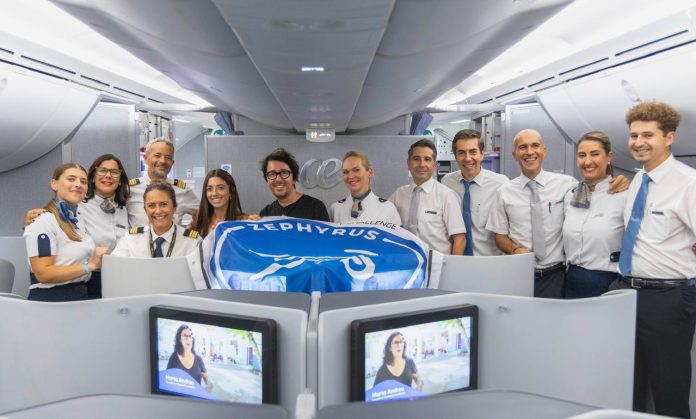 Air Europa participa en competencia “The Aviation Challenge” con vuelo más eficiente entre Madrid y Santo Domingo