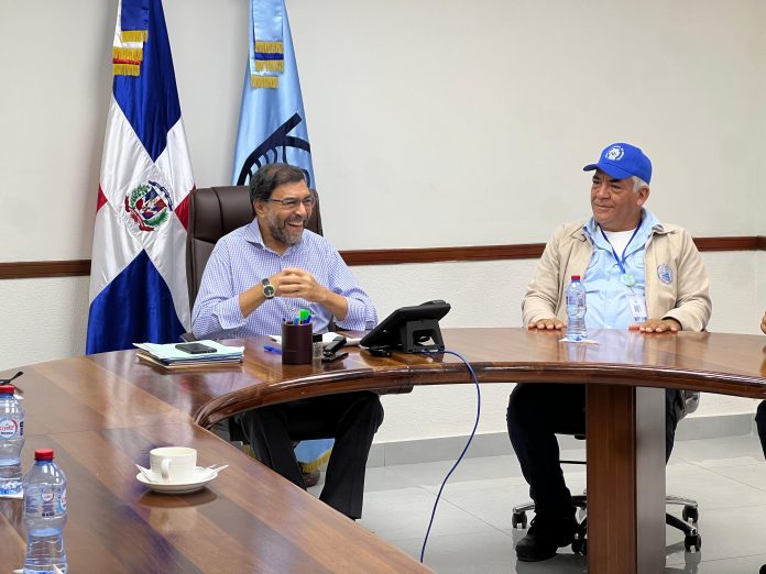 INDRHI y Consejo de Regantes evalúan intervenciones en sistemas de riego