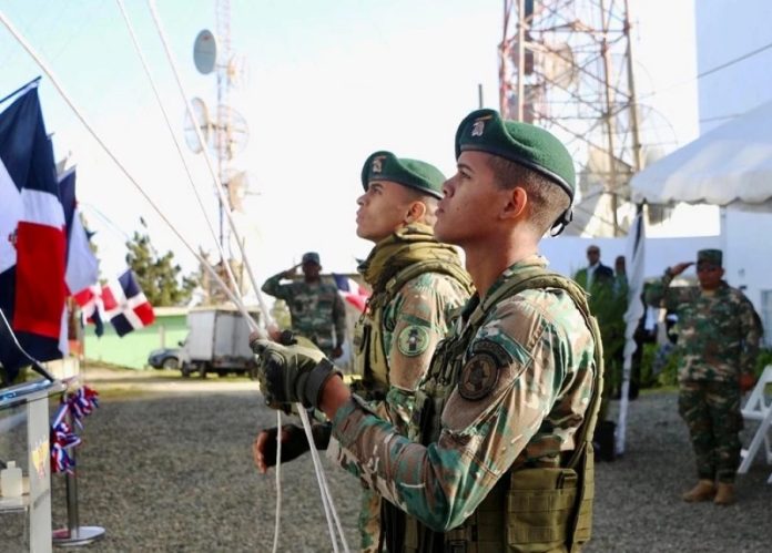 Fuerzas armadas dominicanas instalan unidad militar en Valle Nuevo
