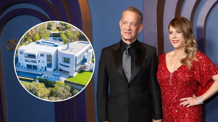 La casa de Tom Hanks y Rita Wilson fue invadida por ladrones en Los Ángeles