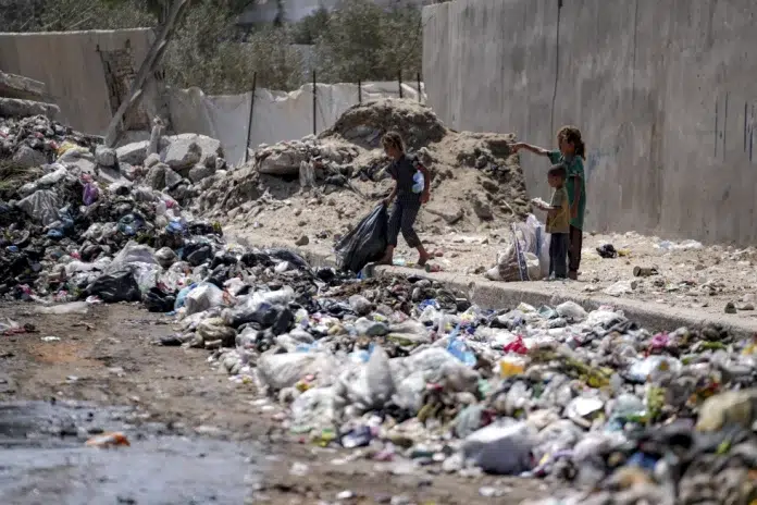 Tres días, 640.000 niños y 1,3 millones de dosis: el plan de vacunación contra la polio en Gaza