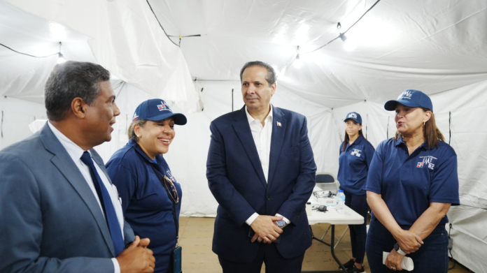 Ministerio de Salud realiza pre-verificación de primer Equipo Médico de Emergencia