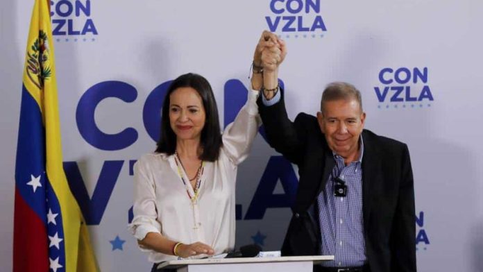 EE.UU. pide a Maduro el fin de represión y la violencia política en Venezuela
