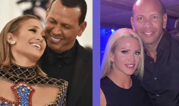 Álex Rodríguez, el ex de Jennifer López, presume a su nueva novia y lo enamorados que están