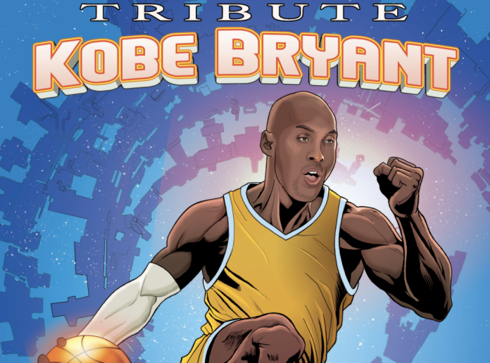 Vida de Kobe Bryant quedará plasmada en un cómic