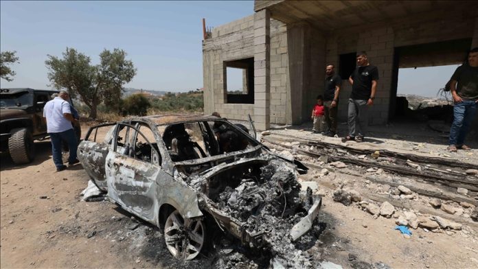 Cuatro palestinos mueren en bombardeos israelíes en Yenín