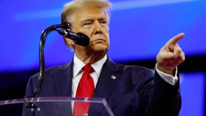 La entrevista de Trump en X se atrasa por problemas técnicos