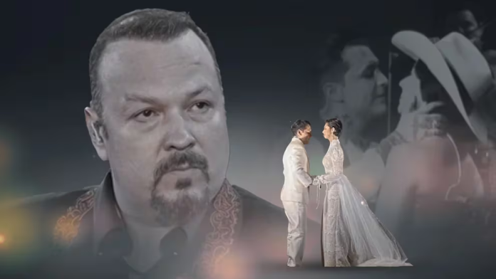 Pepe Aguilar revela pagó la lujosa boda de Ángela Aguilar y Christian Nodal