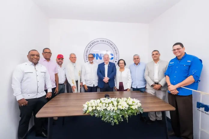 Partido Nacional Voluntad Ciudadana respalda reelección de jueces JCE