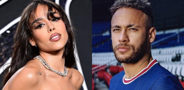 Danna Paola confiesa tuvo algo con el futbolista Neymar Jr