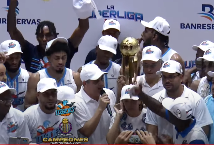 Titanes barren a Reales para ser los nuevos campeones de la Liga Nacional de Baloncesto