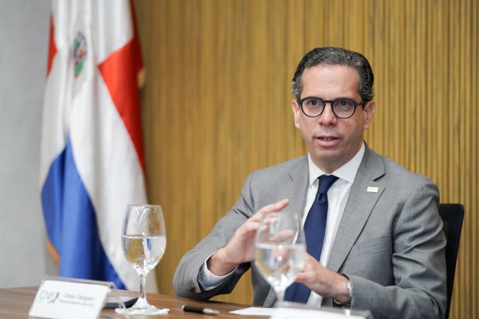 César Dargam espera concertar un pacto fiscal