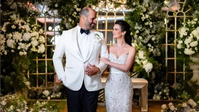 Albert Pujols y Nicole Fernández festejan primer año de matrimonio
