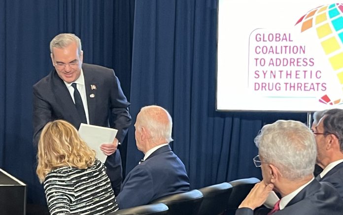 RD coliderará iniciativa global contra las drogas sintéticas junto a Bélgica