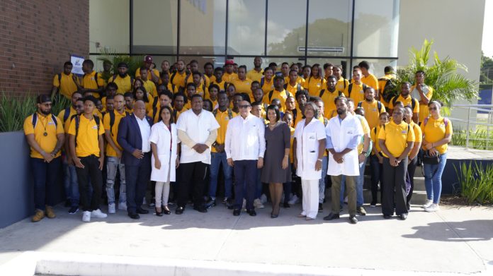 INFOTEP inicia capacitación en el Centro Tecnológico José Francisco Peña Gómez, en Haina