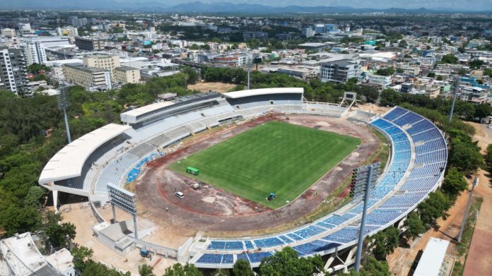 Estadio Olímpico se prepara para la Copa Mundial Femenina y los Juegos Centroamericanos y del Caribe 2026