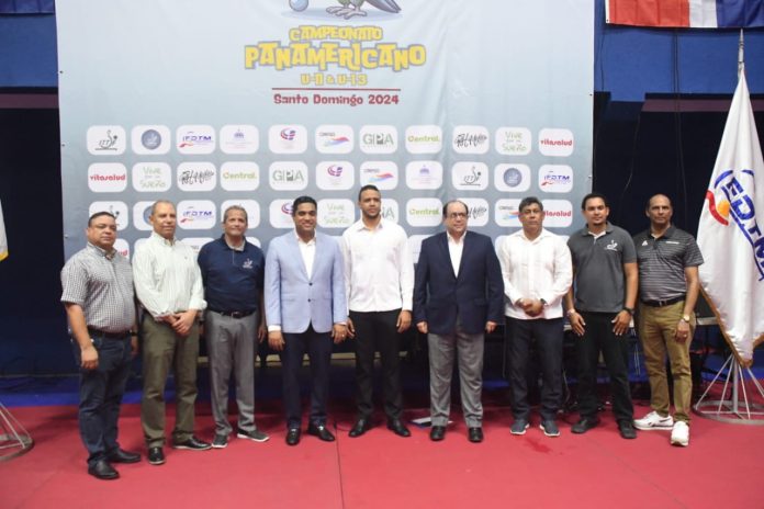 Kelvin Cruz resalta potencial del deporte en apertura Panam tenis de mesa