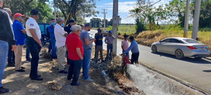 CORAAVEGA muestra mejora en el Distrito Municipal de Cutupú con proyectos de agua potable