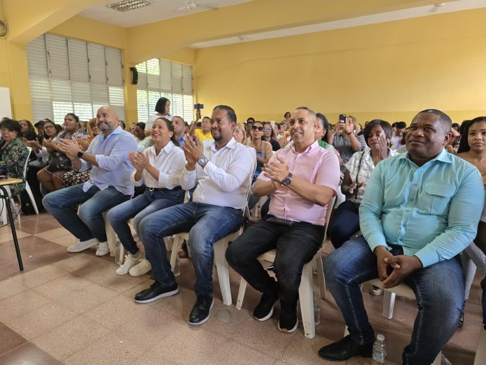 Candidato a la ADP Nolberto Ortiz promete trabajar por los derechos de los maestros