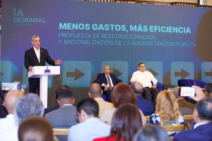 Propuesta de reestructuración y racionalización de la administración pública