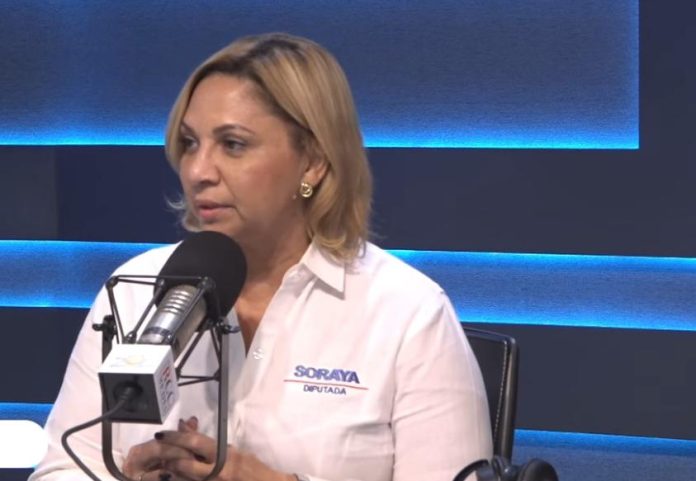Diputada Soraya Suárez expresa su respaldo a las posibles aspiraciones de Carolina Mejía