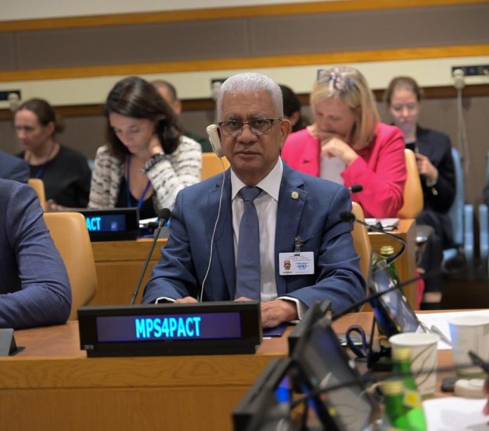 RD propone ante la ONU Pacto Global Parlamentario para Transición Energética y Cambio Climático