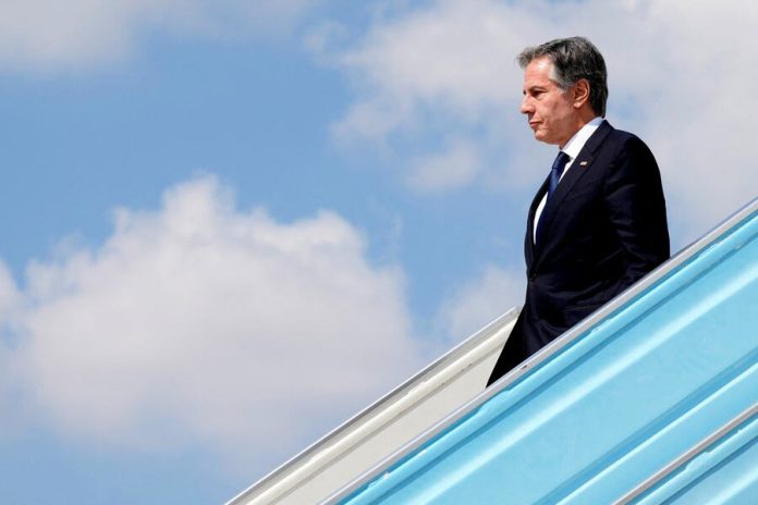 Blinken llega al país para su reunión con el presidente Abinader