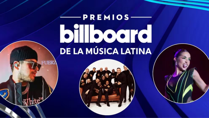 Estos son los artistas que cantarán en los Premios Billboard de la Música Latina