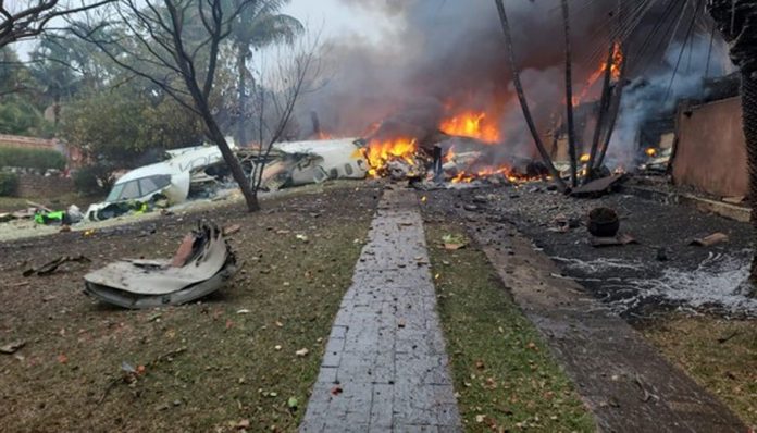 Informe revela fallas de aeronave accidentada con 62 personas a bordo en Brasil
