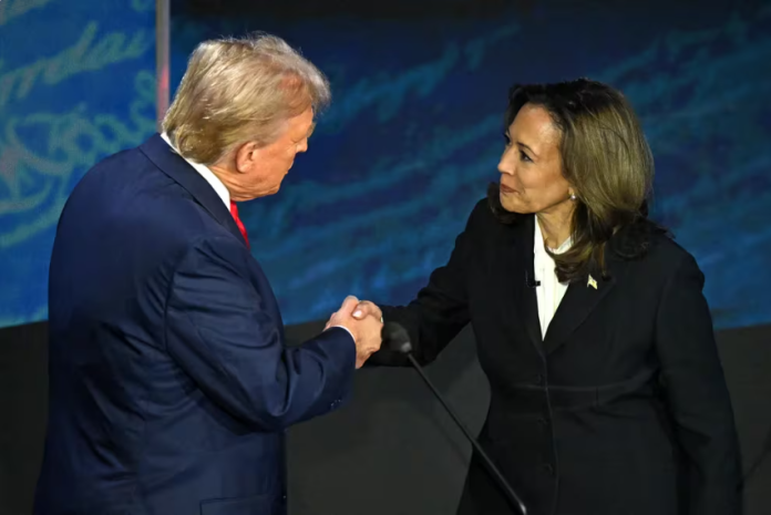 Kamala Harris invitó a Donald Trump a celebrar un nuevo debate