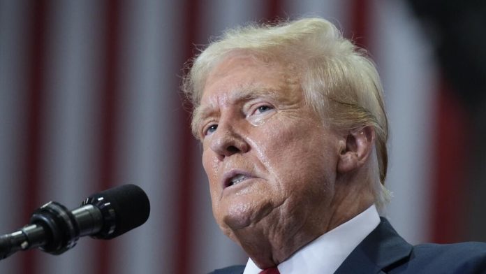 Trump anuncia que no debatirá con Harris otra vez