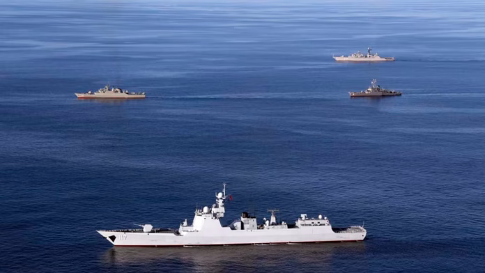 China y Rusia realizarán ejercicios navales conjuntos