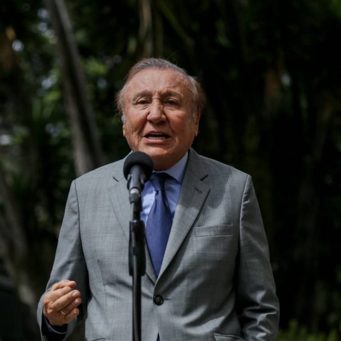 Muere Rodolfo Hernández; el popular millonario que estuvo a punto de ser presidente de Colombia en 2022