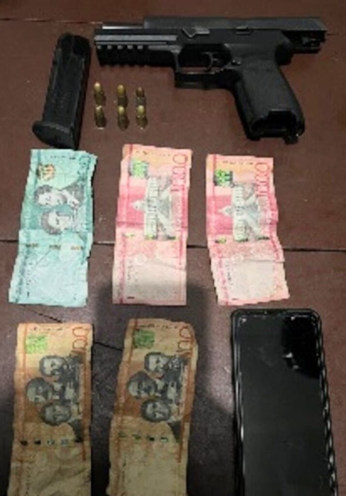 PN arresta hombre en posesión ilegal de arma de fuego en Barahona