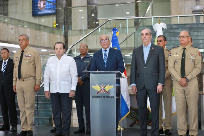 El Consejo de Seguridad y Defensa Nacional (CPMSP), inició operativo para la regulación de la migración ilegal proveniente de Haití. 